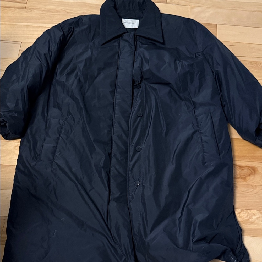 Lafayette 148 New York Midnight Puffer Jacket